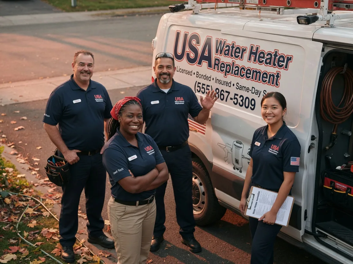 Water Heater Replacement company in Wilson, OK